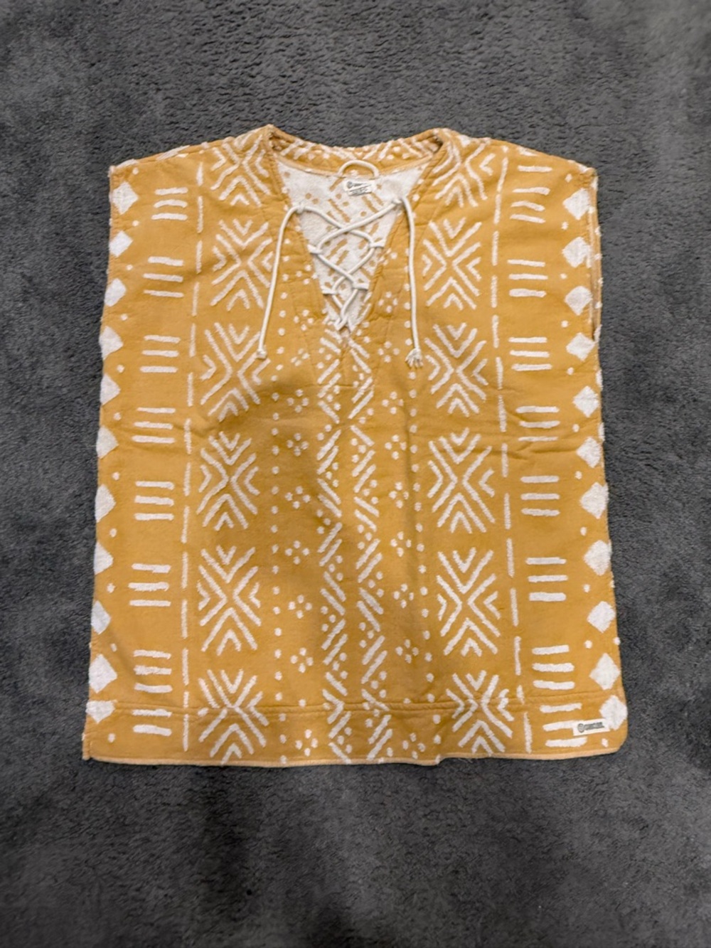 Sand Cloud Adobe Mudcloth Cover Up Sunflower